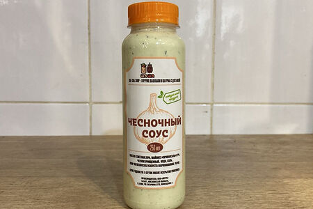 Фирменный чесночный соус