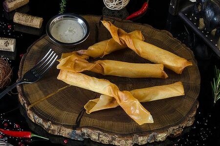 Обжаренные палочки из сыра Моцарелла