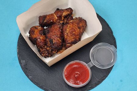 Крылышки барбекю