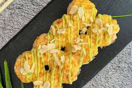 Запечённая креветка