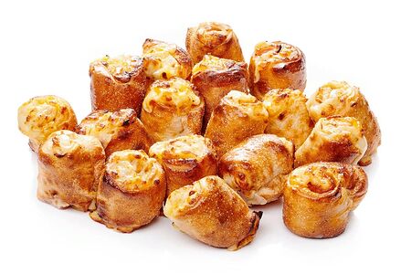 Рулетики Комбо сыр, ветчина и пепперони