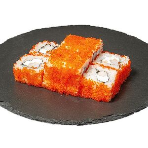 Ролл Калифорния с креветкой