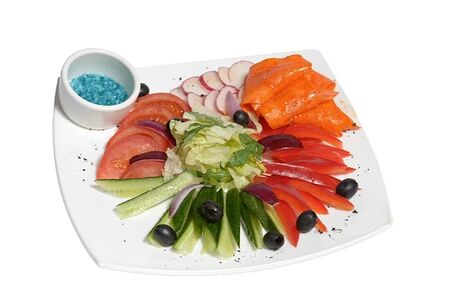 Овощной букет