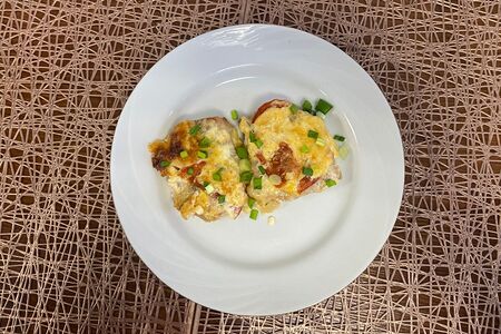 Мясо по-французски