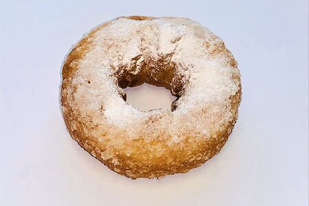 Пончик жареный