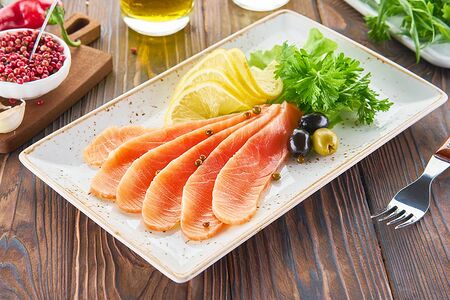 Сёмга слабосоленая