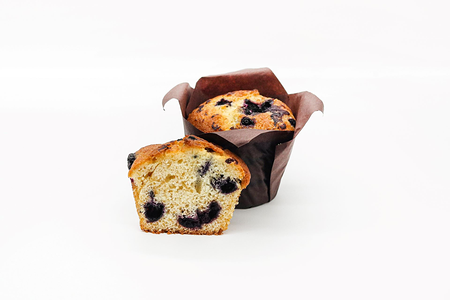 Маффин с вишней