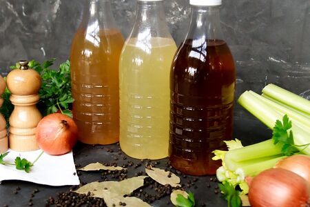 Бульон куриный