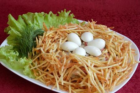 Салат Гнездо глухаря