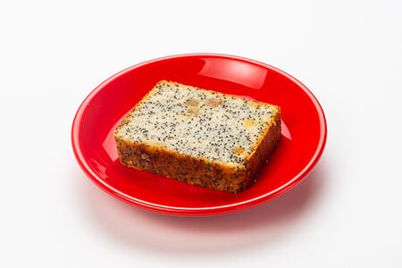 Кекс с маком