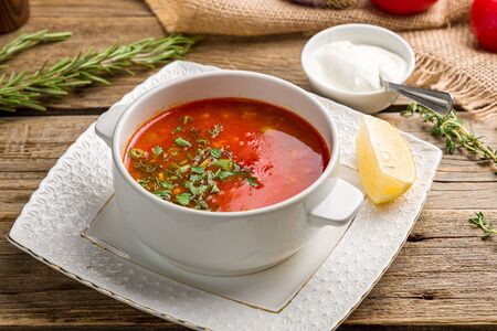 Солянка сборная мясная