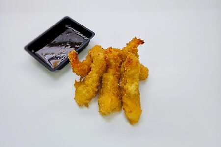 Креветки в темпуре