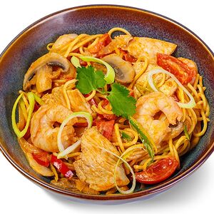 Wok Лапша Том ям