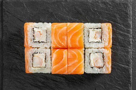 Ролл Филадельфия с креветкой