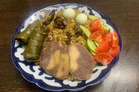 Узбекский плов