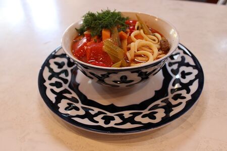 Лагман Уйгурский