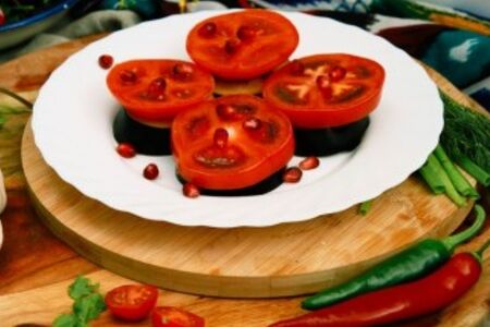 Закуска из баклажанов