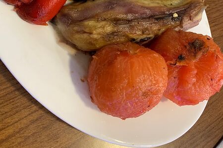 Помидоры на мангале