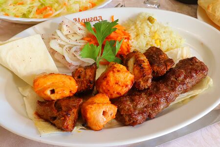 Карешик кебаб