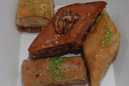 Ассорти пахлавы