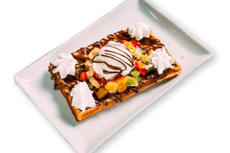 Вафли бельгийские