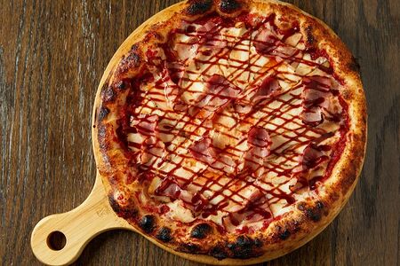 Пицца BBQ Бекон