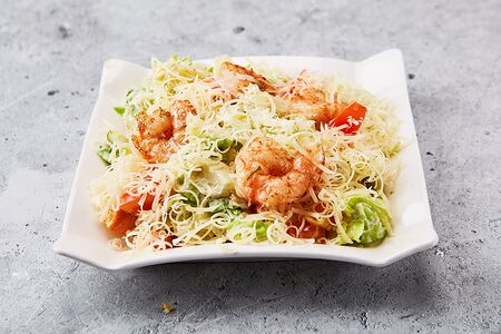 Цезарь с креветками