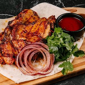 Шашлык из cвинoй шеи