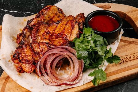 Шашлык из cвинoй шеи