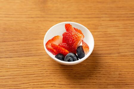 Микс свежих ягод