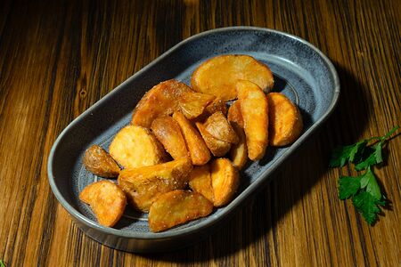 Картофель по-деревенски