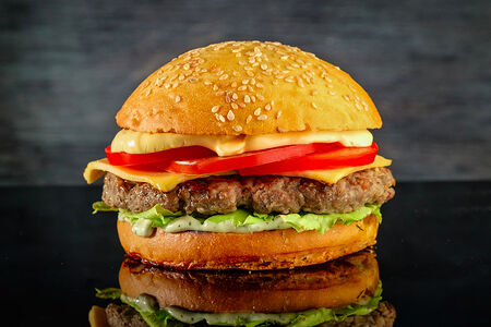 С грибным жюльеном