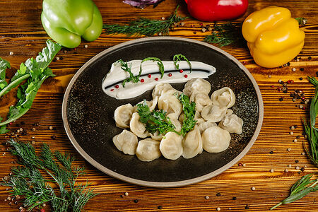 Пельмени с телятиной