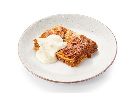 Мясная лазанья