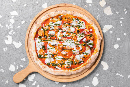 Морепродукты-страчателла