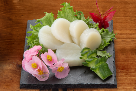 Сашими Гребешок