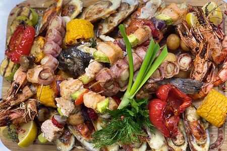 Морской гриль