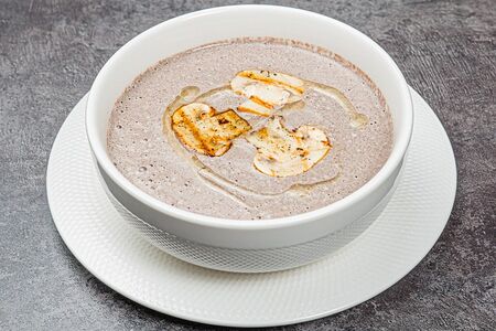 Крем-суп грибной