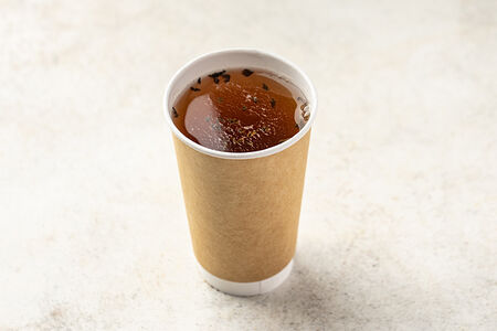 Чай черный листовой 400 мл, кафе