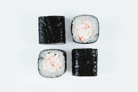Мини-ролл Снежный краб