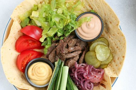 Открытая шаверма Обед резидента