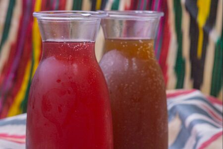 Компот домашний из вишни