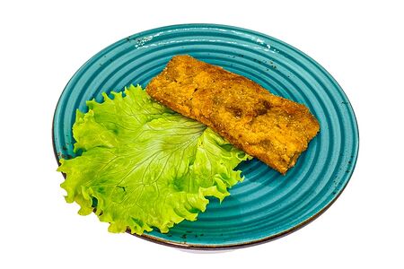 Язык говяжий в хрустящей корочке