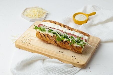 Чиз-дог хот-дог