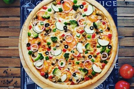 Пицца Вегетарианская