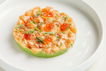 Тартар из лосося