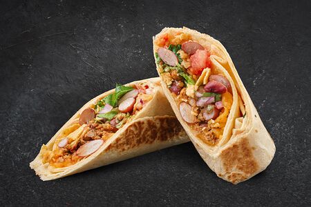 Мексиканский буррито