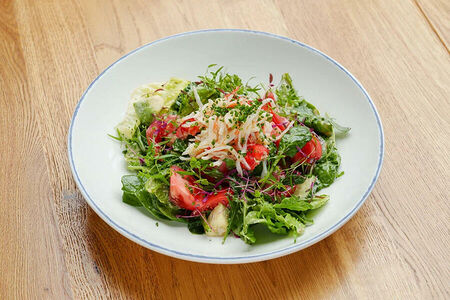 Салат с крабом