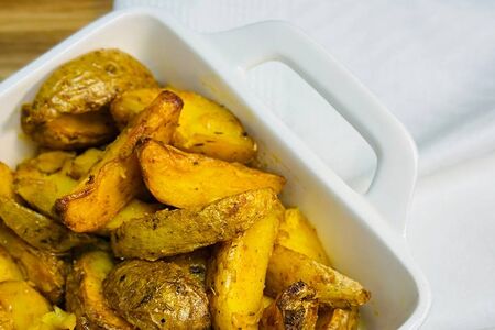 Картофельные дольки