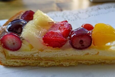 Торт Фруктовая фантазия